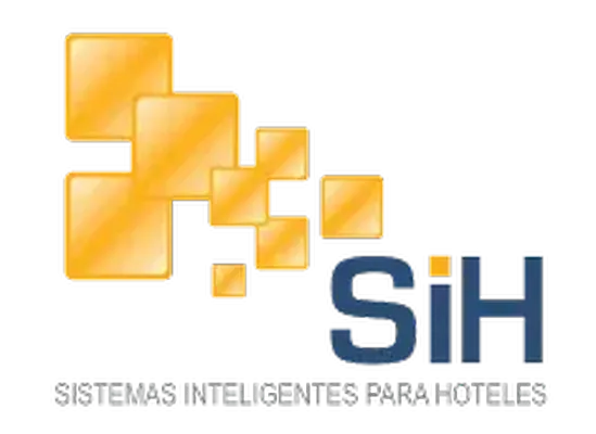Imagen del logotipo oficial de SIHoteles considerado entre los mejores PMS para hoteles en el mercado actual