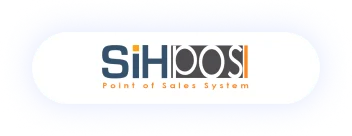 Logo de SiH-POS con eficiente manejo de ERP para hoteles